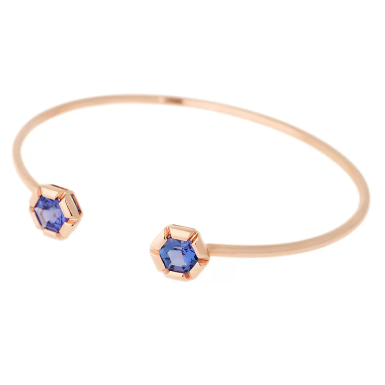 Rose De France Bracelettanzanites^Selim Mouzannar Hot