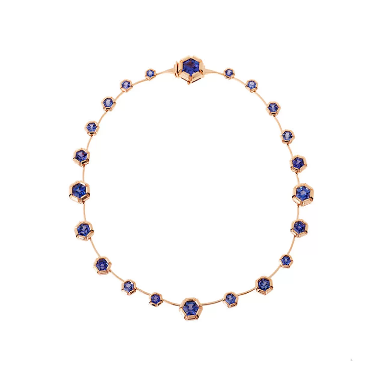 Rose De France Necklacetanzanites^Selim Mouzannar Outlet