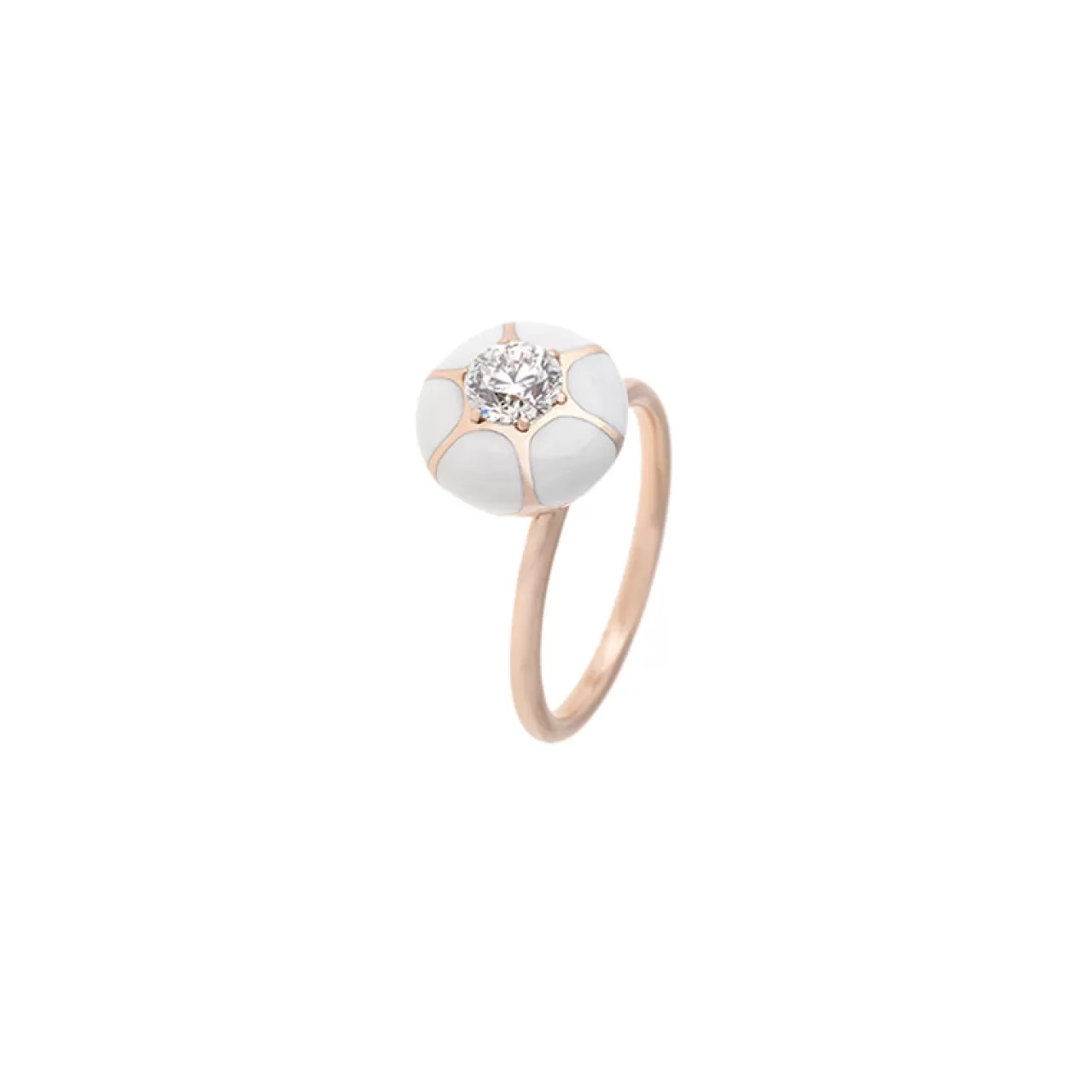 Sea Flowers Bague Ivoirediamant^Selim Mouzannar Hot